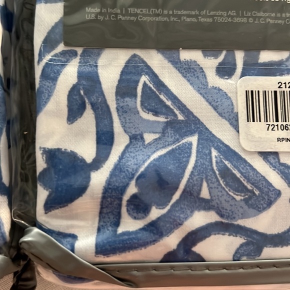 NWT Liz Claiborne Euro Sham Sadie Set of 2 - Picture 6 of 6